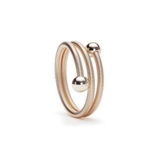 Roségold, Ringe, Niessing Colette C Embrace Ring 2-fach , Ref: N371522-rw