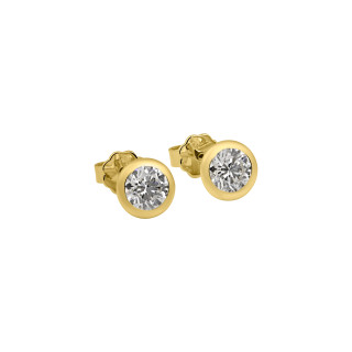 Gelbgold, Ohrringe, Diamond Concept by Natalie Diamant Ohrstecker, Ref: 01118542