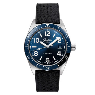 Damen- und Herrenuhr, Glashütte Original SeaQ, Ref: 1-39-11-09-81-33