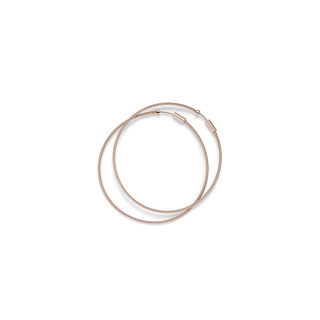 Roségold, Ohrringe, Niessing Colette Creolen , Ref: N314015-ST-30mm-rw