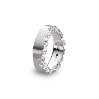 Platin, Ringe, Schmuckwerk Alpen Ring, Ref: GT275-PT