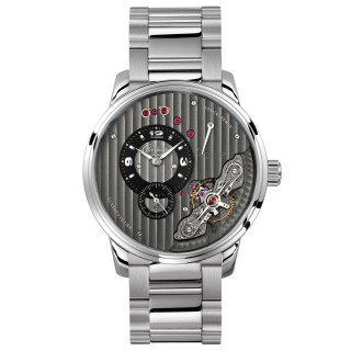 Damen- und Herrenuhr, Glashütte Original PanoInverse, Ref: 1-66-06-04-22-71