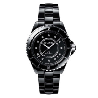 Damenuhr, CHANEL J12 KALIBER 12.1 Uhr, 38 mm, Ref: H5702