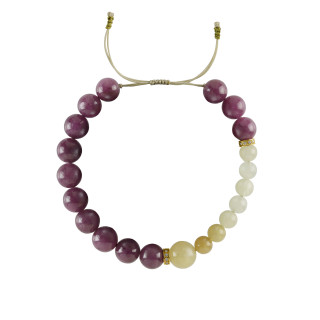 Gelbgold, Armschmuck, ColorConcept by Natalie Flowery x Mamaradscha Studio Armband, Ref: E002025D-GG