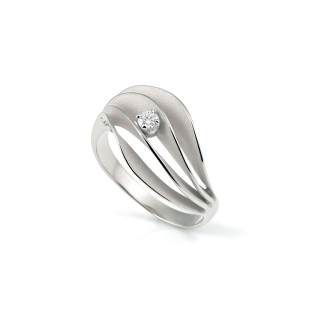 Weißgold, Ringe, Cammilli Velaa Star Ring, Ref: GAN3245W