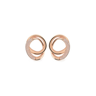 Roségold, Ohrringe, Cammilli Firenze Galaxy Ohrringe, Ref: GOR3655GALP