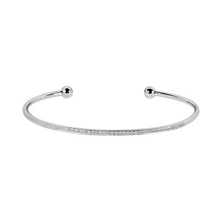 Weißgold, Armschmuck, Ruppenthal Armreif, Ref: 00841185