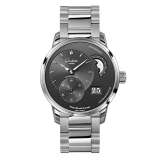 Damen- und Herrenuhr, Glashütte Original PanoMaticLunar, Ref: 1-90-02-43-32-71