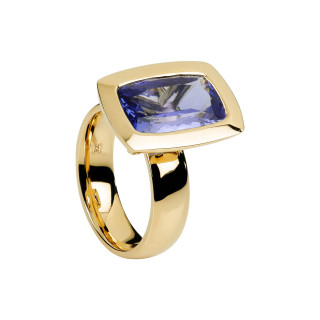 Gelbgold, Ringe, ColorConcept by Natalie Ring mit Tansanit, Ref: 00859383