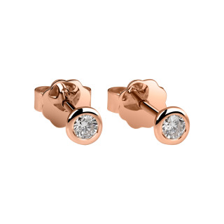 Rotgold, Ohrringe, Diamond Concept by Natalie Diamant Ohrstecker, Ref: 01118513