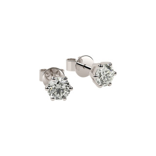 Platin, Ohrringe, Ruppenthal Brillant Ohrstecker, Ref: 00992947