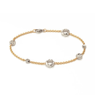 Gelbgold, Armschmuck, Schmuckwerk Alpen Armband, Ref: GA915-GG-PT
