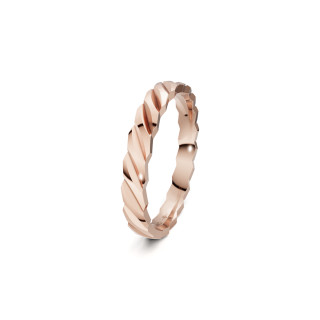  Niessing Woven Love Ring, Ref: N401510-3mm-gloss-sug