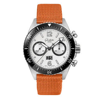 Herrenuhr, Glashütte Original Sea Q Chronograph , Ref: 1-37-23-03-80-34