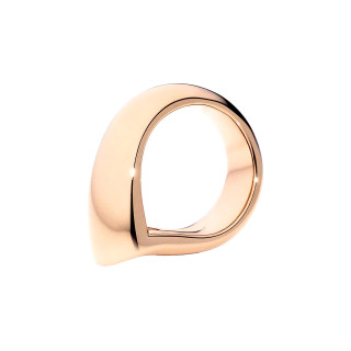 Roségold, Ringe, Tamara Comolli SIGNATURE Drop Ring, Ref: R-Dr-rg