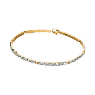 Gelbgold, Armschmuck, Schmuckwerk Alpen Armband, Ref: GA507-GG