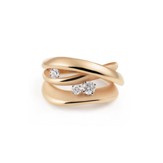 Roségold, Ringe, Cammilli Firenze Icon Ring, Ref: GAN3659ICOJ