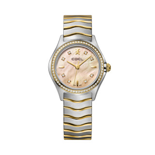 Damenuhr, EBEL Wave, Ref: 1216690