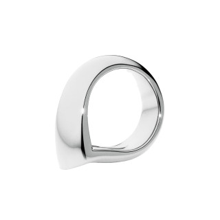 Weißgold, Ringe, Tamara Comolli SIGNATURE Drop Ring, Ref: R-Dr-wg