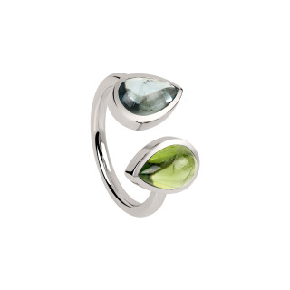 Platin, Ringe, ColorConcept by Natalie Flowery Ring, Ref: 21121014