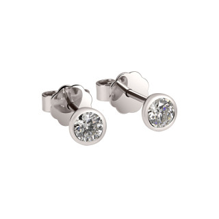 Platin, Ohrringe, Diamond Concept by Natalie Diamant Ohrstecker, Ref: 01118524