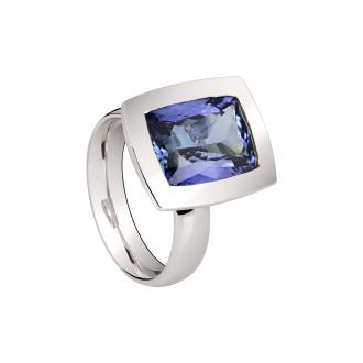 Tansanit Ring