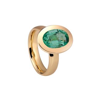 Paraiba-Turmalin Ring