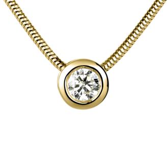 Collier Solitär