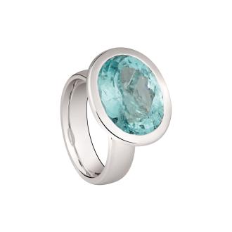 Paraiba-Turmalin Ring