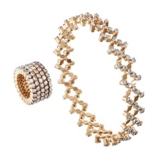 Brevetto Multi-Size Ring und Armband