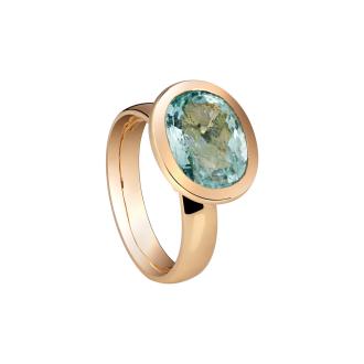 Paraiba-Turmalin Ring
