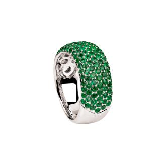 Ring Smaragde