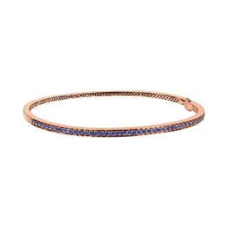 Armreif blaue Saphire