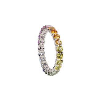 Memoirering Saphire Rainbow