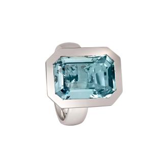 Aquamarin Ring