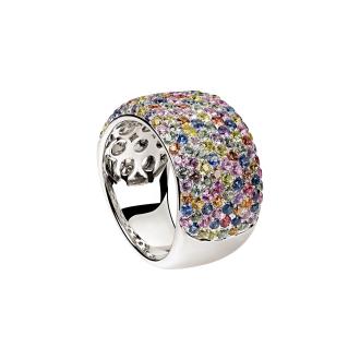 Ring Saphire fancy