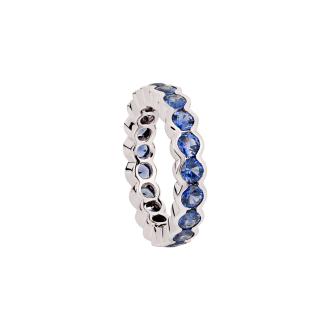 Memoirering blaue Saphire