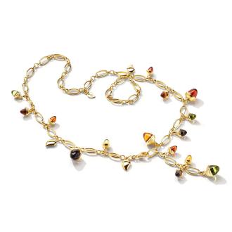 Kurzes Mikado Collier Indian Summer