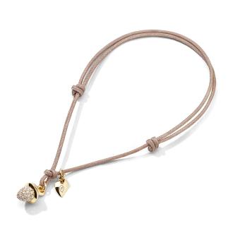 MIKADO Flamenco Armband mit Diamant Pavé 