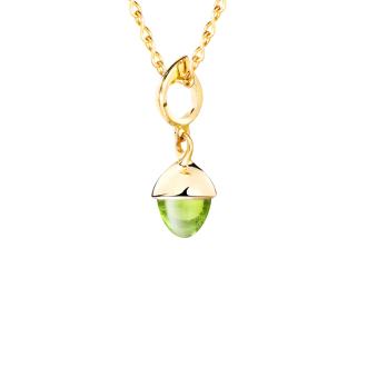 Mikado Flamenco Anhänger Peridot