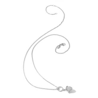 Mikado Halsketten-Set 18K Weißgold