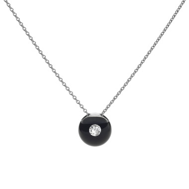         Platin, Halsschmuck, Schmuckwerk Glasklar Halskette