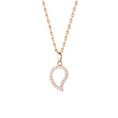 Halsschmuck, Roségold, Tamara Comolli SIGNATURE Anhänger