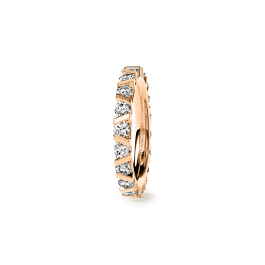         Rotgold, Ringe, Niessing Vivida C Ring