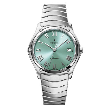         Damen- und Herrenuhr, Automatik, EBEL Sport Classic