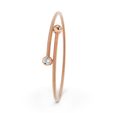         Rotgold, Armschmuck, Niessing Colette C Diamond Amreif
