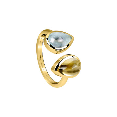 Ringe, Gelbgold, ColorConcept by Natalie Flowery Ring