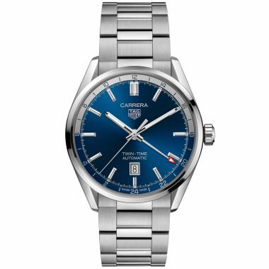 Unisex, Automatik, TAG Heuer TAG HEUER CARRERA TWIN-TIME