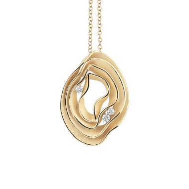         Gelbgold, Halsschmuck, Cammilli Dune Electa Collier