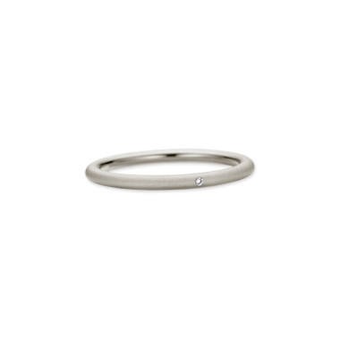         Weißgold, Ringe, Niessing Farbringe 